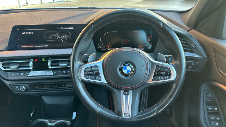 BMW 1 Series 128ti 5dr Step Auto [Live Cockpit Professional] Petrol Hatchback